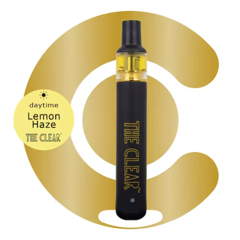 The Clear - 500mg Disposable - Lemon Haze